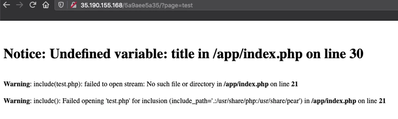 Comment with PHP payload