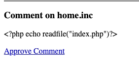 Fatal memory error on index.php