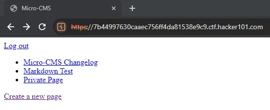 Private access success