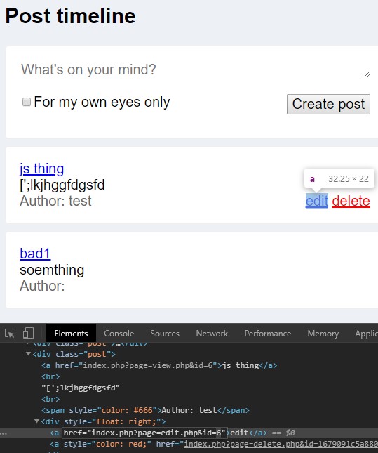 Flag 4 Screenshot