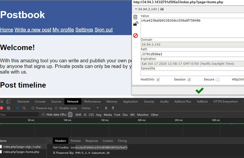 Flag 5 Screenshot